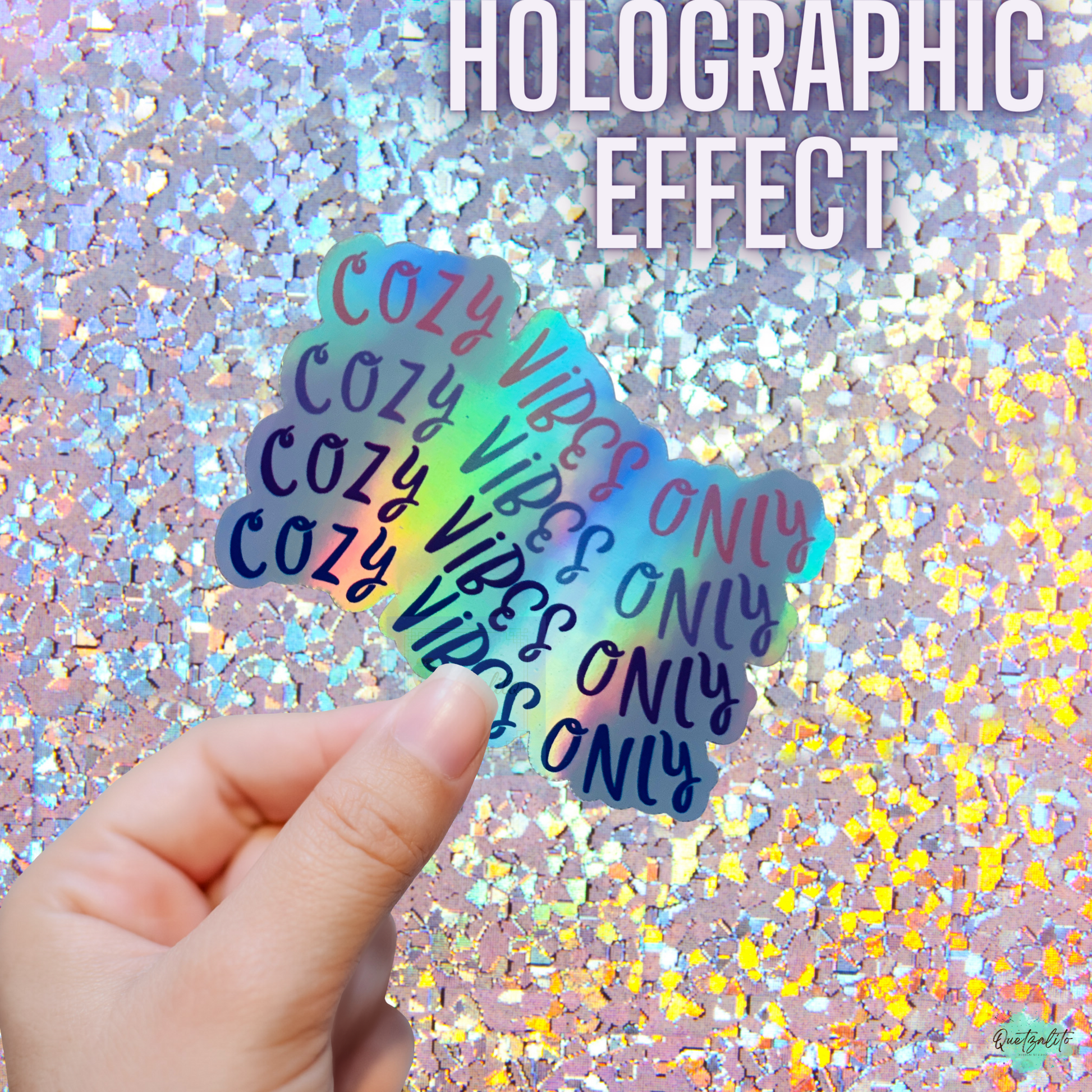 Bulk order:Holographic Rainbow Vinyl