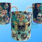 Perfect Skull Mug, vivid colors, unique design